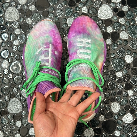 AUTHENTIC Adidas Pharrell Hu Hoi NMD MC - Picture 12 of 15